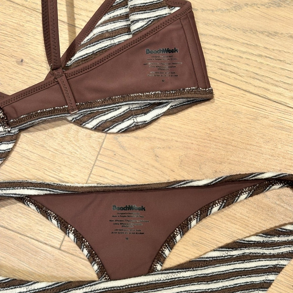 Beach Week Ferrero Bikini Top - Picture 5 of 8